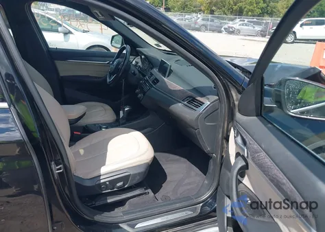 2017 BMW X1 xDrive28I from USA, damaged, VIN WBXHT3Z33H4A58154